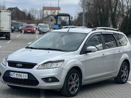 Сірий Форд Фокус, об'ємом двигуна 1.6 л та пробігом 214 тис. км за 5450 $, фото 1 на Automoto.ua