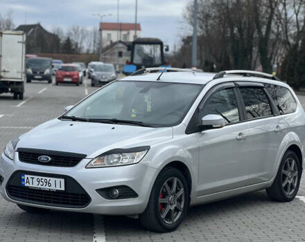 Серый Форд Фокус, объемом двигателя 1.6 л и пробегом 214 тыс. км за 5450 $, фото 1 на Automoto.ua