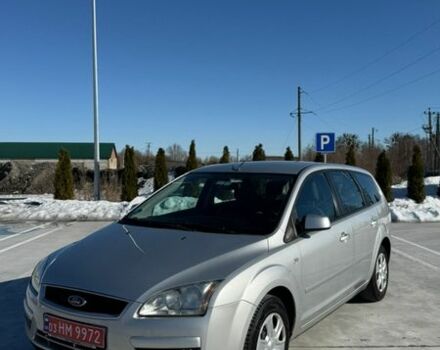 Серый Форд Фокус, объемом двигателя 1.6 л и пробегом 240 тыс. км за 4600 $, фото 1 на Automoto.ua