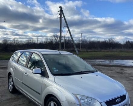 Серый Форд Фокус, объемом двигателя 1.6 л и пробегом 250 тыс. км за 2800 $, фото 1 на Automoto.ua