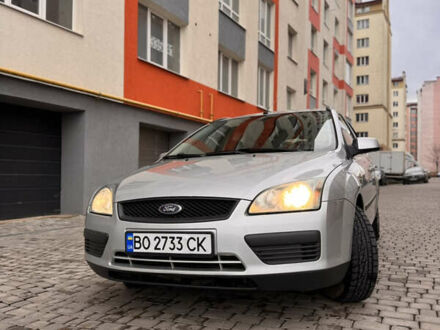 Серый Форд Фокус, объемом двигателя 1.56 л и пробегом 271 тыс. км за 3699 $, фото 1 на Automoto.ua