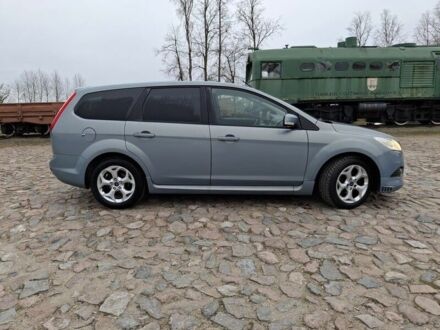 Серый Форд Фокус, объемом двигателя 2 л и пробегом 240 тыс. км за 2100 $, фото 1 на Automoto.ua