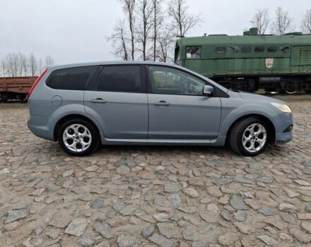 Серый Форд Фокус, объемом двигателя 2 л и пробегом 240 тыс. км за 2100 $, фото 1 на Automoto.ua