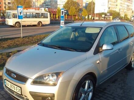 Форд Фокус 2007 в Александрие на Automoto.ua Серый Форд Фокус, объемом двигателя 1.8 л и пробегом 205 тыс. км за 4800 $, фото 1 на Automoto.ua