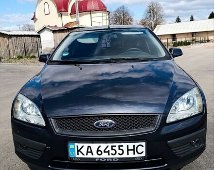Сірий Форд Фокус, об'ємом двигуна 1.6 л та пробігом 192 тис. км за 4100 $, фото 1 на Automoto.ua
