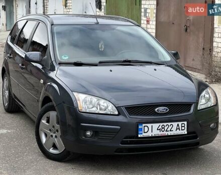 Серый Форд Фокус, объемом двигателя 1.56 л и пробегом 205 тыс. км за 5300 $, фото 1 на Automoto.ua