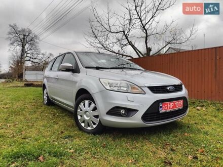 Серый Форд Фокус, объемом двигателя 1.8 л и пробегом 177 тыс. км за 5450 $, фото 1 на Automoto.ua
