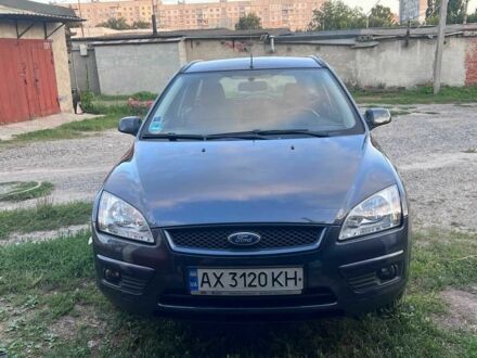 Серый Форд Фокус, объемом двигателя 1.8 л и пробегом 158 тыс. км за 5905 $, фото 1 на Automoto.ua