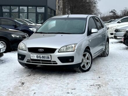 Сірий Форд Фокус, об'ємом двигуна 1.6 л та пробігом 239 тис. км за 5200 $, фото 1 на Automoto.ua