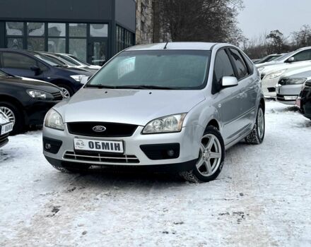 Серый Форд Фокус, объемом двигателя 1.6 л и пробегом 239 тыс. км за 5200 $, фото 1 на Automoto.ua