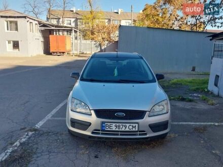 Форд Фокус 2007 в Николаеве на Automoto.ua Серый Форд Фокус, объемом двигателя 1.6 л и пробегом 211 тыс. км за 3600 $, фото 1 на Automoto.ua