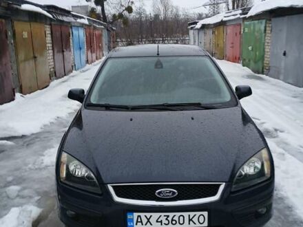 Серый Форд Фокус, объемом двигателя 1.6 л и пробегом 230 тыс. км за 5000 $, фото 1 на Automoto.ua
