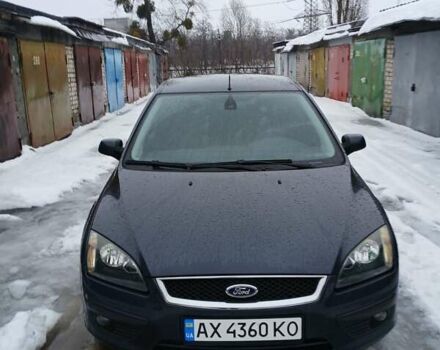 Сірий Форд Фокус, об'ємом двигуна 1.6 л та пробігом 230 тис. км за 5000 $, фото 1 на Automoto.ua