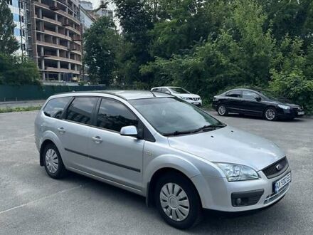 Сірий Форд Фокус, об'ємом двигуна 1.6 л та пробігом 205 тис. км за 5500 $, фото 1 на Automoto.ua