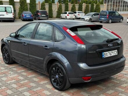 Серый Форд Фокус, объемом двигателя 1.6 л и пробегом 185 тыс. км за 4296 $, фото 1 на Automoto.ua