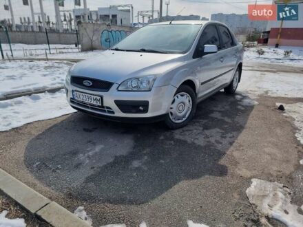 Форд Фокус 2007 в Харькове на Automoto.ua Серый Форд Фокус, объемом двигателя 1.6 л и пробегом 104 тыс. км за 4998 $, фото 1 на Automoto.ua