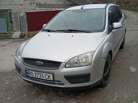 Серый Форд Фокус, объемом двигателя 1.56 л и пробегом 270 тыс. км за 3600 $, фото 1 на Automoto.ua