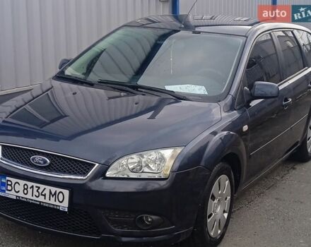 Сірий Форд Фокус, об'ємом двигуна 1.8 л та пробігом 231 тис. км за 4000 $, фото 1 на Automoto.ua