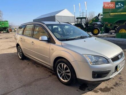 Форд Фокус 2007 у Рівному на Automoto.ua Сірий Форд Фокус, об'ємом двигуна 1.6 л та пробігом 311 тис. км за 4300 $, фото 1 на Automoto.ua