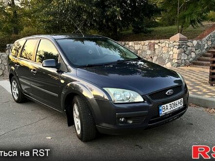 Сірий Форд Фокус, об'ємом двигуна 1.6 л та пробігом 244 тис. км за 5400 $, фото 1 на Automoto.ua