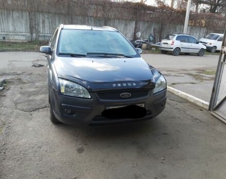 Сірий Форд Фокус, об'ємом двигуна 1.6 л та пробігом 238 тис. км за 5500 $, фото 1 на Automoto.ua