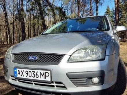 Сірий Форд Фокус, об'ємом двигуна 1.6 л та пробігом 294 тис. км за 4800 $, фото 1 на Automoto.ua