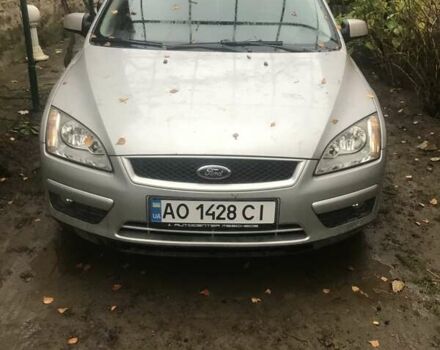 Серый Форд Фокус, объемом двигателя 1.6 л и пробегом 198 тыс. км за 4200 $, фото 1 на Automoto.ua