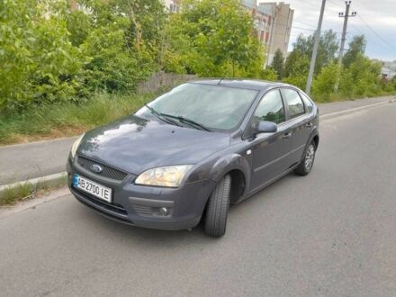 Форд Фокус 2007 в Виннице на Automoto.ua Серый Форд Фокус, объемом двигателя 1.8 л и пробегом 399 тыс. км за 5200 $, фото 1 на Automoto.ua
