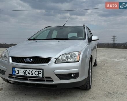 Серый Форд Фокус, объемом двигателя 1.6 л и пробегом 274 тыс. км за 4400 $, фото 1 на Automoto.ua