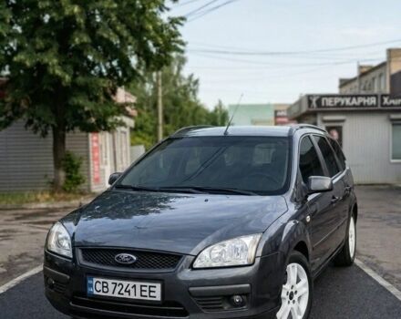 Сірий Форд Фокус, об'ємом двигуна 1.6 л та пробігом 229 тис. км за 5099 $, фото 1 на Automoto.ua