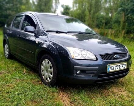 Сірий Форд Фокус, об'ємом двигуна 1.6 л та пробігом 236 тис. км за 5700 $, фото 1 на Automoto.ua
