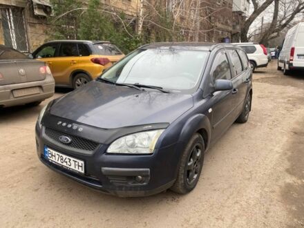 Серый Форд Фокус, объемом двигателя 1.6 л и пробегом 270 тыс. км за 3450 $, фото 1 на Automoto.ua