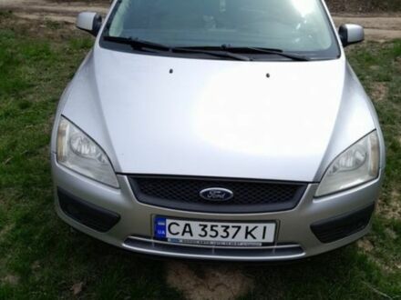 Сірий Форд Фокус, об'ємом двигуна 1.6 л та пробігом 278 тис. км за 3800 $, фото 1 на Automoto.ua