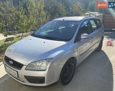Серый Форд Фокус, объемом двигателя 1.6 л и пробегом 338 тыс. км за 4200 $, фото 1 на Automoto.ua