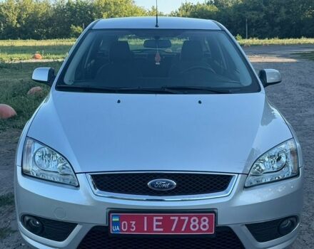 Сірий Форд Фокус, об'ємом двигуна 2 л та пробігом 169 тис. км за 6100 $, фото 1 на Automoto.ua