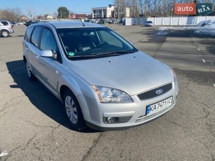 Серый Форд Фокус, объемом двигателя 1.6 л и пробегом 224 тыс. км за 4850 $, фото 1 на Automoto.ua