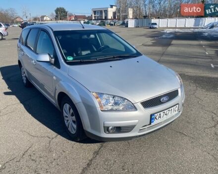 Серый Форд Фокус, объемом двигателя 1.6 л и пробегом 224 тыс. км за 4850 $, фото 1 на Automoto.ua