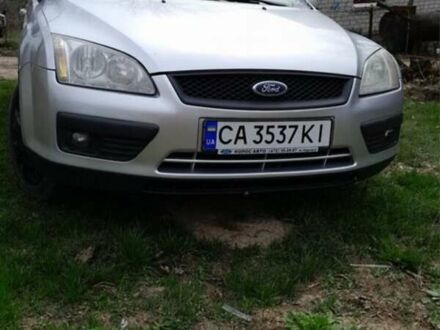 Форд Фокус 2007 в Каневе на Automoto.ua Серый Форд Фокус, объемом двигателя 1.6 л и пробегом 278 тыс. км за 3800 $, фото 1 на Automoto.ua