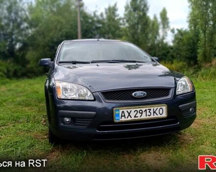 Сірий Форд Фокус, об'ємом двигуна 1.6 л та пробігом 236 тис. км за 5700 $, фото 1 на Automoto.ua