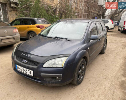 Серый Форд Фокус, объемом двигателя 1.56 л и пробегом 270 тыс. км за 3450 $, фото 1 на Automoto.ua