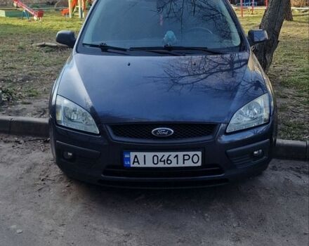 Сірий Форд Фокус, об'ємом двигуна 1.6 л та пробігом 245 тис. км за 5000 $, фото 1 на Automoto.ua