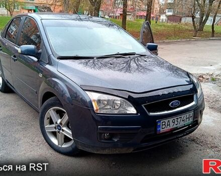 Серый Форд Фокус, объемом двигателя 1.6 л и пробегом 160 тыс. км за 5700 $, фото 1 на Automoto.ua