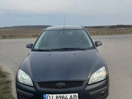 Серый Форд Фокус, объемом двигателя 1.6 л и пробегом 215 тыс. км за 5800 $, фото 1 на Automoto.ua