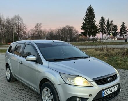 Серый Форд Фокус, объемом двигателя 1.6 л и пробегом 355 тыс. км за 4499 $, фото 1 на Automoto.ua