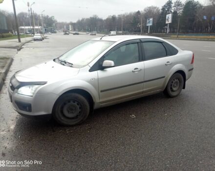 Сірий Форд Фокус, об'ємом двигуна 1.6 л та пробігом 212 тис. км за 6500 $, фото 1 на Automoto.ua