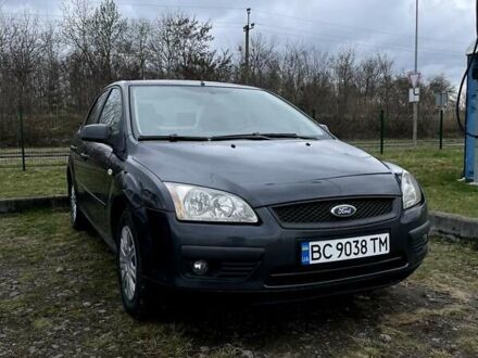 Форд Фокус 2007 у Львові на Automoto.ua Сірий Форд Фокус, об'ємом двигуна 1.6 л та пробігом 180 тис. км за 4100 $, фото 1 на Automoto.ua