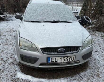 Сірий Форд Фокус, об'ємом двигуна 1.6 л та пробігом 162 тис. км за 2327 $, фото 1 на Automoto.ua