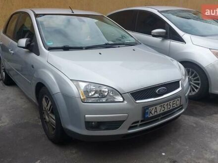 Сірий Форд Фокус, об'ємом двигуна 1.6 л та пробігом 190 тис. км за 4200 $, фото 1 на Automoto.ua