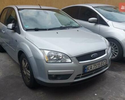 Серый Форд Фокус, объемом двигателя 1.6 л и пробегом 190 тыс. км за 4200 $, фото 1 на Automoto.ua