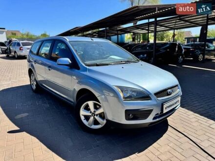 Форд Фокус 2007 в Кривом Роге на Automoto.ua Серый Форд Фокус, объемом двигателя 1.6 л и пробегом 183 тыс. км за 5300 $, фото 1 на Automoto.ua